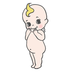 [LINEスタンプ] ベイビーQ