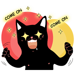 [LINEスタンプ] Neko-chan