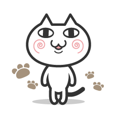 [LINEスタンプ] こまつにゃんこの画像（メイン）