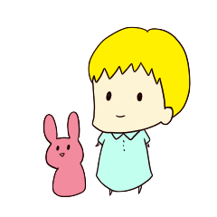 [LINEスタンプ] Little Boy Chrisの画像（メイン）