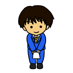 [LINEスタンプ] 会社員の日常の画像（メイン）