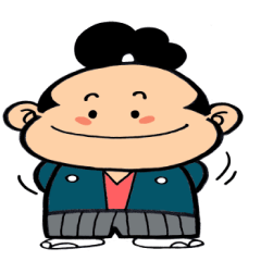 [LINEスタンプ] 子侍(こざむらい)ぜんの画像（メイン）