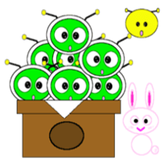 [LINEスタンプ] ハッピー＆イモッピー  秋 バージョン