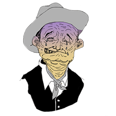 [LINEスタンプ] Senior Citizen