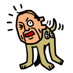 [LINEスタンプ] Baldy Bob