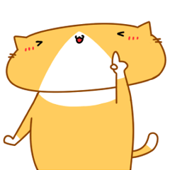 [LINEスタンプ] 大学にゃんこ