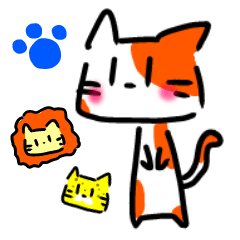 [LINEスタンプ] ネコ科のスタンプ