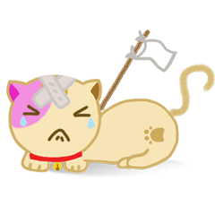 [LINEスタンプ] MoMo The Cat