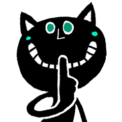 [LINEスタンプ] Meow Meow Secret Lifeの画像（メイン）