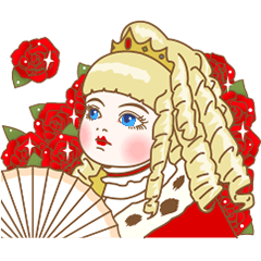 [LINEスタンプ] スウィート・ドールズ