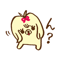 [LINEスタンプ] いぬまつこちゃん