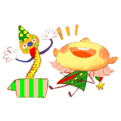 [LINEスタンプ] がんばるようせいさん