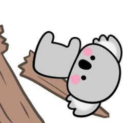 [LINEスタンプ] コアラの画像（メイン）