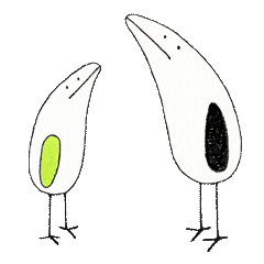 [LINEスタンプ] キィとウィ