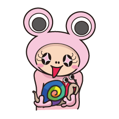 [LINEスタンプ] Everyday life of Keron.