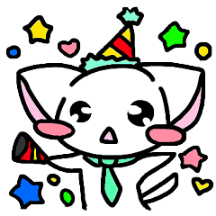 [LINEスタンプ] サラにゃん2の画像（メイン）