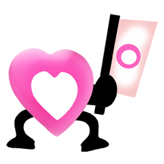 [LINEスタンプ] らぶちゃんの画像（メイン）