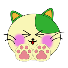 [LINEスタンプ] 猫3兄弟の日常の画像（メイン）