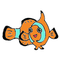 [LINEスタンプ] 楽しい海の仲間たち