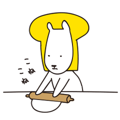 [LINEスタンプ] パン犬パン太