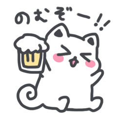 [LINEスタンプ] 基本的にゆるいワンコ