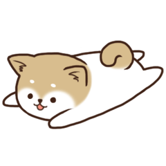 [LINEスタンプ] ぷぴいぬ