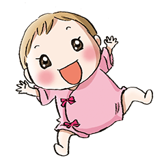 [LINEスタンプ] 子育てハッピースタンプの画像（メイン）