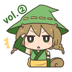 [LINEスタンプ] つくられた国2の画像（メイン）