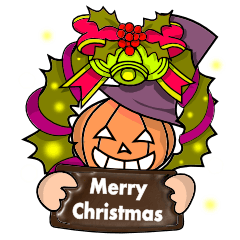 [LINEスタンプ] Merry Prank by Monstersの画像（メイン）