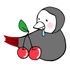 [LINEスタンプ] ヨウムさん