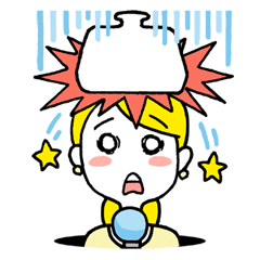 [LINEスタンプ] ロミ絵のわれもの注意！