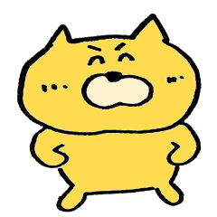 [LINEスタンプ] 猫次郎 手書きVer.