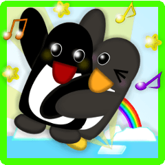 [LINEスタンプ] Penguin Land