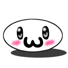 [LINEスタンプ] ゆる顔文字くん