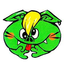 [LINEスタンプ] ブサかわキュート？なコウモリスタンプ