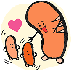 [LINEスタンプ] がんばれフランクさんの画像（メイン）