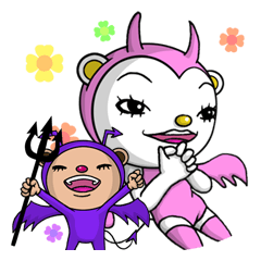 [LINEスタンプ] こあクマ＆あクマ 2