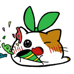 [LINEスタンプ] はむねこ