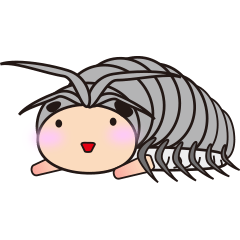 [LINEスタンプ] 着ぐるみグソクの画像（メイン）