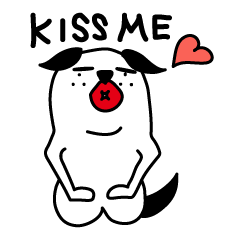 [LINEスタンプ] 正座犬 よしお