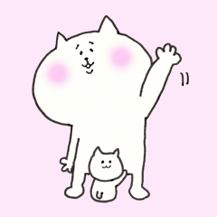 [LINEスタンプ] 珍猫たまたま