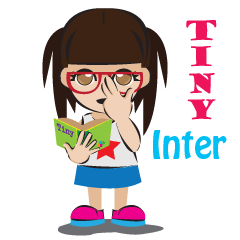 [LINEスタンプ] Tiny (Internations)