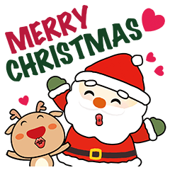 [LINEスタンプ] Christmas Manの画像（メイン）