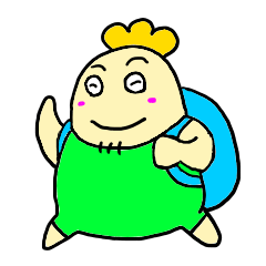 [LINEスタンプ] リュックサッくん