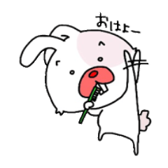 [LINEスタンプ] うーさんの日常の画像（メイン）