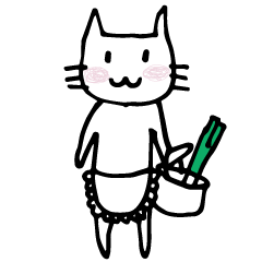 [LINEスタンプ] ねこかーさん