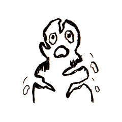 [LINEスタンプ] SHOCKED