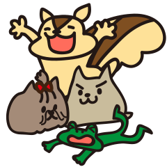 [LINEスタンプ] にゃにーフレンズ