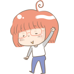 [LINEスタンプ] 阿杏信のファン日記の画像（メイン）