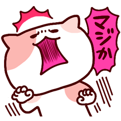 [LINEスタンプ] 強めのリアクションスタンプ